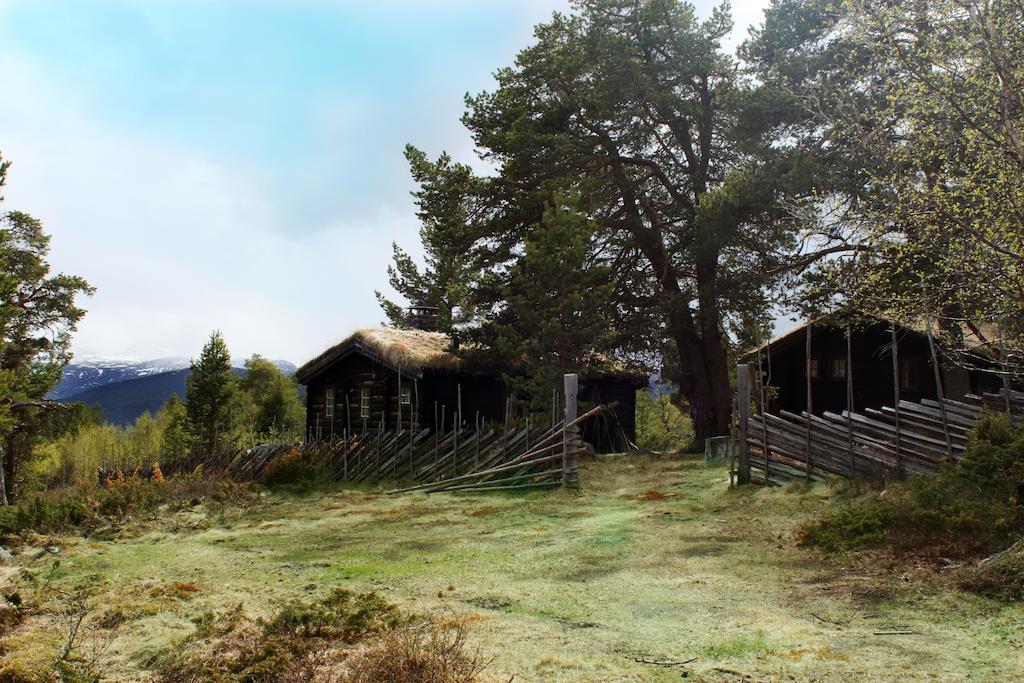 Heidal Lusaeter Timber Cabins מראה חיצוני תמונה